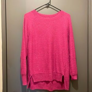 Raspberry colored, Old Navy sweater, excellent condition